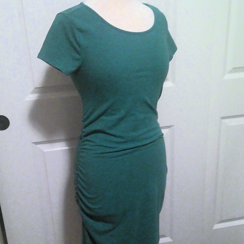 Isabel S MATERNITY Dress Midi Length